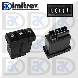 Бутон стъклоповдигане Renault 19 II Master II Opel Movano A Nissan Interstar